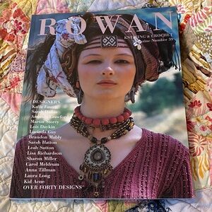 Rowan Knitting & Crochet Magazine Number 39
